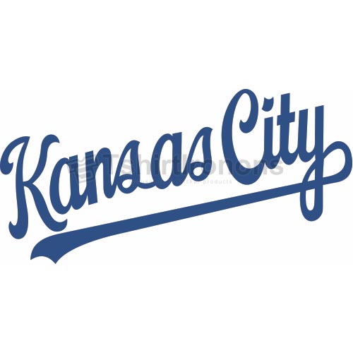 Kansas City Royals T-shirts Iron On Transfers N1626
